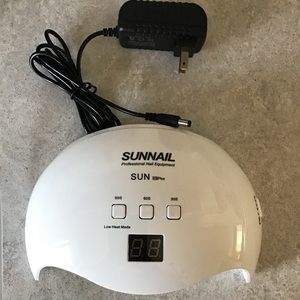 Sunnail gel nail UV/LED light